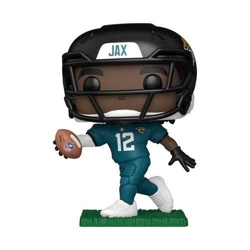 Funko Pop! NFL Jacksonville Jaguars Travis Hunter Vinyl Figure #337 w/ Protector