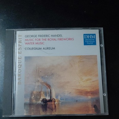 George Frederick Handel - Handel: Music for the Royal Fireworks; Water Music...