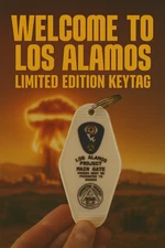 Oppenheimer Movie Los Alamos Inspired Keytag