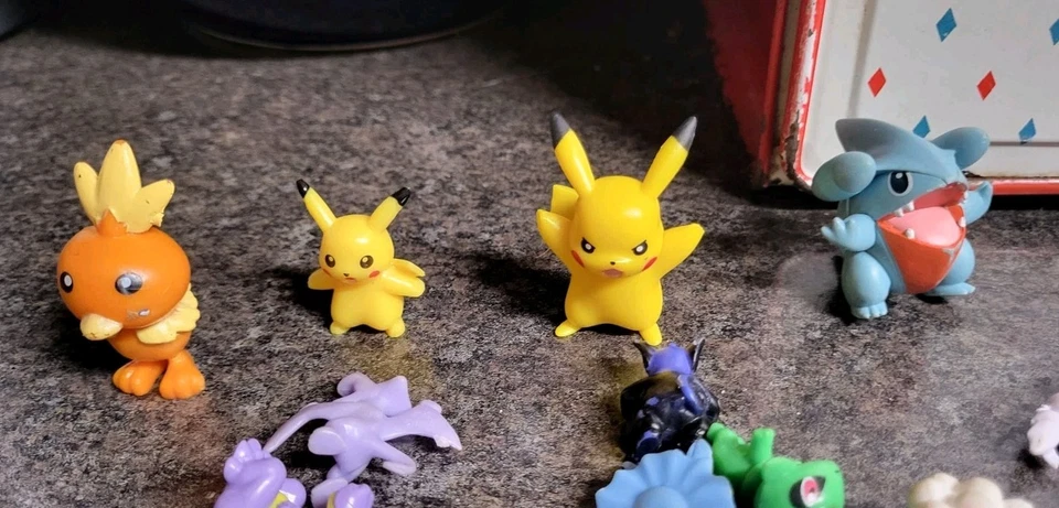 Lote de 70+ Mini Figuras Pokemon Mayormente Vintage Varias Marcas BONITO ESTADO  Foto 3 de 4