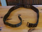 French WW1 Braided Leather Military Troop Belt 43 Inches