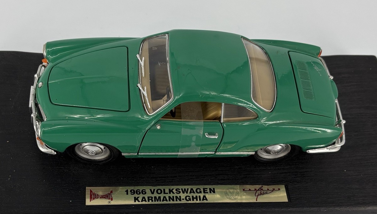 ROAD LEGENDS 1966 VOLKSWAGEN KARMANN-GHIA COLLECTION DIECAST MODEL