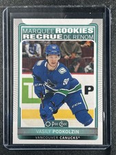 Podkolzin, Vasily - 2021-22 O-Pee-Chee - Marquee Rookies