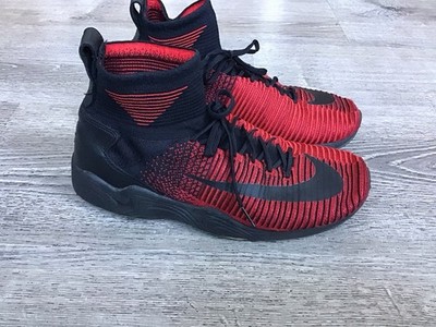 Nike Zoom Mercurial XI FK FC University Red Black 852616-600 Men's