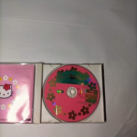Hello Kitty's Garden Panic Dreamcast game software non-retail game Limited USED