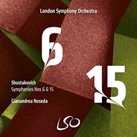 London Symphony Orch - Shostakovich Symphonies Nos. 6 15 - Cd Album - F123Z