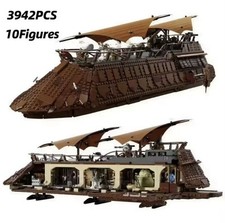 Lego Bricks Jabba’s sailing