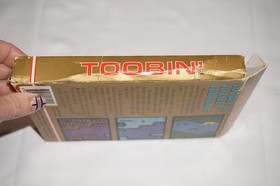 Toobin (Nintendo NES) Complete in Box CIB