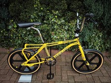 1984 Meteorlite Freestyler old school bmx twin top tube bike skyway mags haro gt