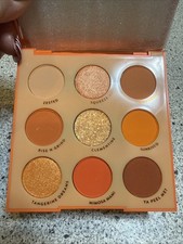 Colourpop Pressed Powder Eyeshadow Palette - Orange You Glad