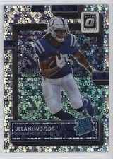 2022 Donruss Optic Rated Rookie Silver Circles Prizm /125 Jelani Woods #287 09pe