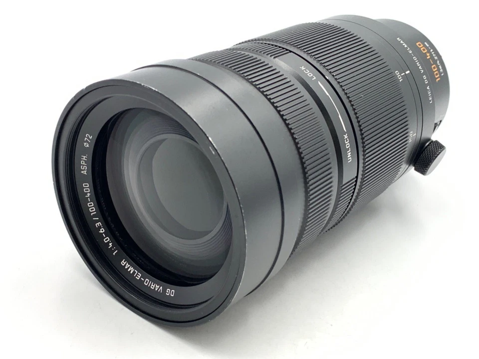 Panasonic DG VARIO-ELMAR 100-400mm F4.0-6.3 ASPH. (H-RS100400) -EXC- `4645 Foto 2 de 3