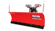 Barely Used western snow plow for sale - Pro Plow Series 2 Ultra Finish