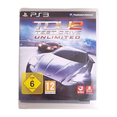 Test Drive Unlimited 2 (Sony PlayStation 3) Spiel