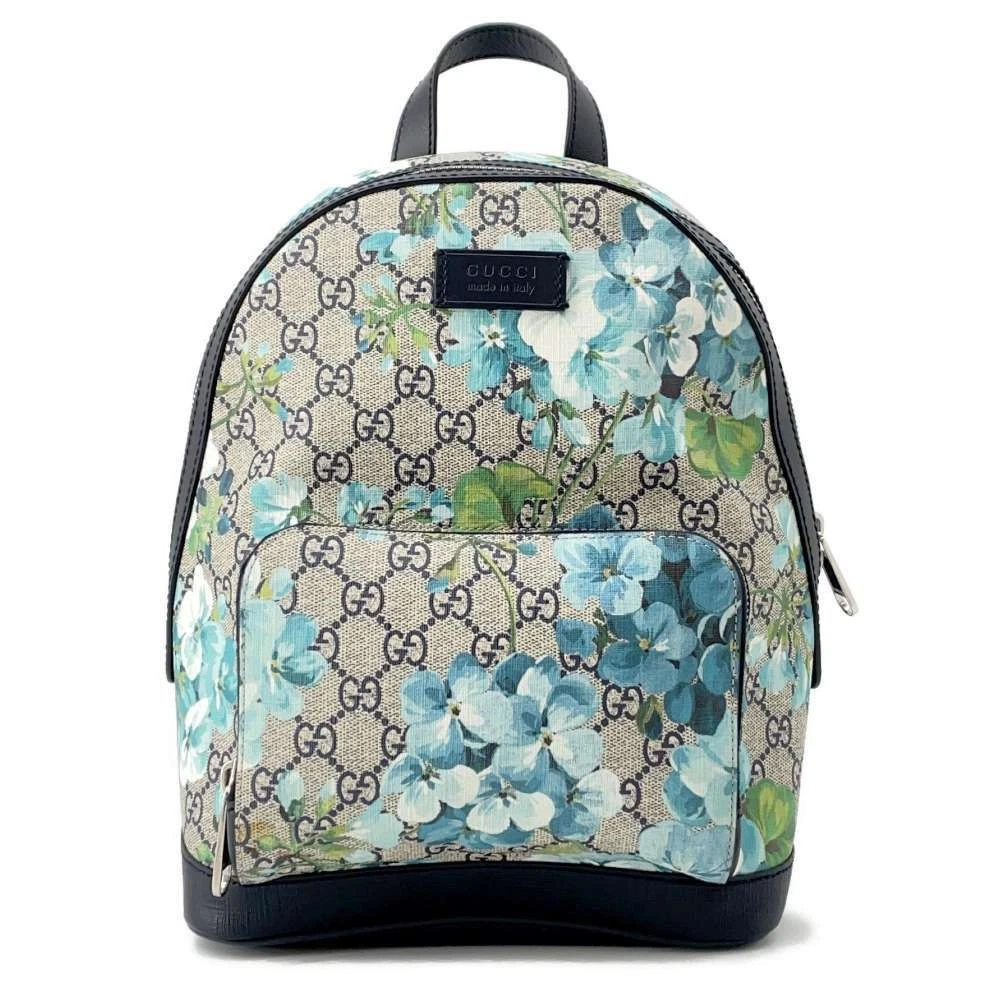 Sac à dos Gucci GG Blooms GG Supreme 546327 sac GUCCI sac à dos tranquillité d'esprit