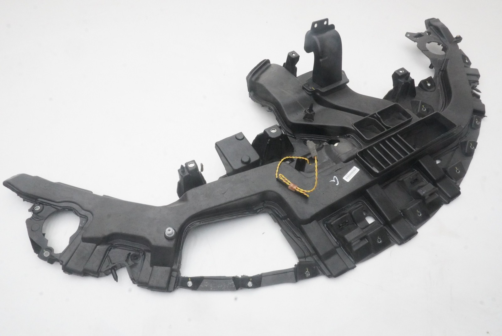 Dash Panel Defroster Air Duct Vent Substructure 970313 OEM Ferrari 296 GTB 2024