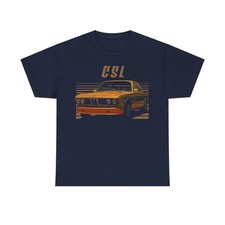 Bmw Csl 1972 Nostalgic Automobile Car T-shirt