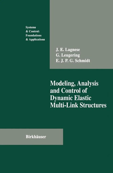 J. E. Lagnese (U. A.) | Modeling, Analysis And Control Of Dynamic Elastic...-image