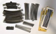 Vintage Bachmann Atlas Lot HO Train Track Switches 40 pc