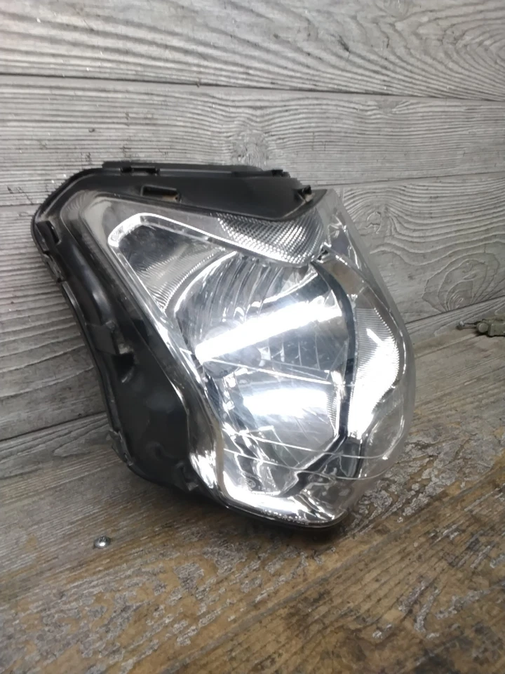 Faro Honda NC700 NC700X 2014 14 bombilla alta baja luz delantera OEM probado funciona Foto 3 de 4