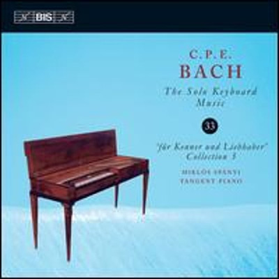 C.P.E. Bach: The Solo Keyboard Music, Vol. 33: New