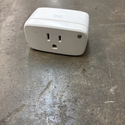 Eve Energy Smart Plug Matter Enabled Home Automation 20EBU4101, USED