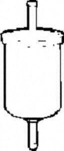 Filtro de combustible Purolator F65277  Foto 2 de 2