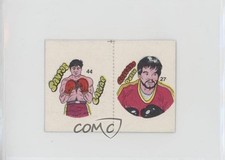 1985 Fight of the Century Stickers Pairs Santos Laciar Roberto Duran #44/27 0w6