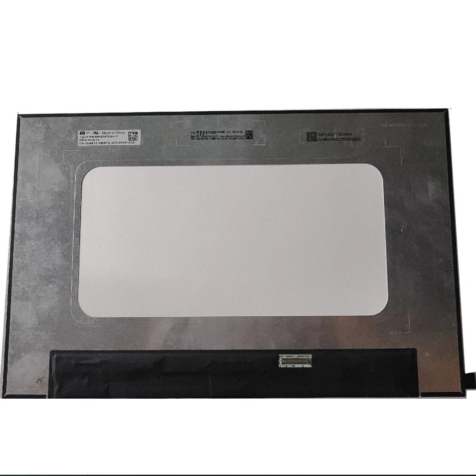 120HZ 16.0"WQXGA LAPTOP LCD SCREEN  MNG007DA1-P 2560X1600 40pin - Image 2 of 4