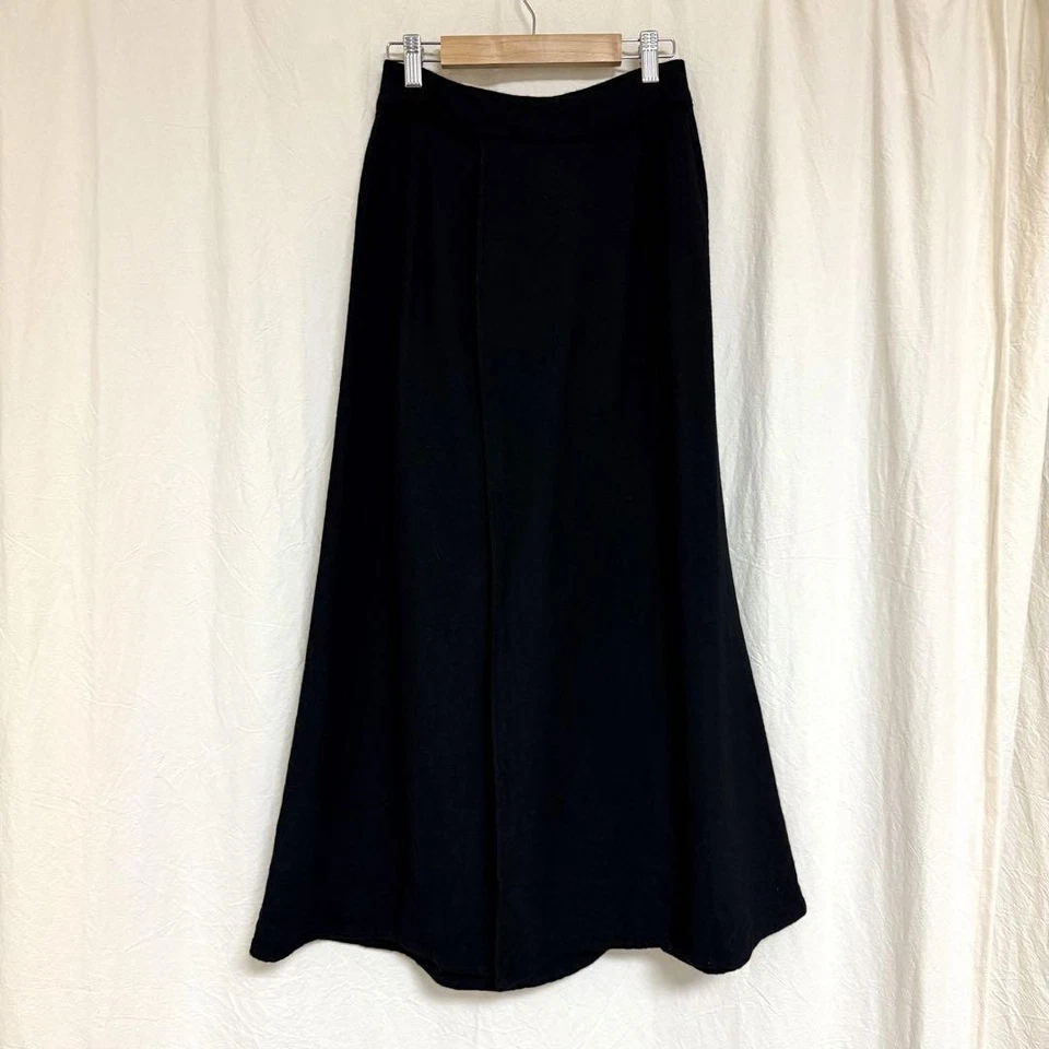 FALDA LARGA ACAMPANADA NEGRA YOHJI YAMAMOTO USADA Y'S ACEPTABLE Foto 4 de 4