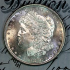 * 1878-S * SOLID+ GEM BU MS MORGAN SILVER DOLLAR * FROM ORIGINAL COLLECTION