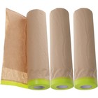 3 Rolls Masking Film for Painting Household Furniture Covering Automotive