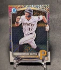 Konnor Griffin Chrome Mojo Refractor Rookie 2025 Bowman Card #BCP-86 Pirates