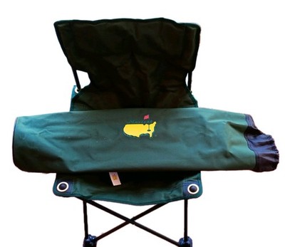 2026 Masters Golf Augusta National 1 Green Folding Chair Carry Bag