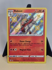 Pokemon TCG Raboot SV016/SV122 Shining Fates: Shiny Vault on eBay