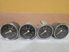 Vintage Kenworth Cabover 3500 Rpm Mechanical Tachometer - Hot Rod Rat Rod Gauge Vintage Kenworth Cabover 3500 Rpm Mechanical Tachometer - Hot Rod Rat Rod Gauge