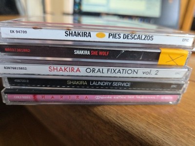 Shakira Album's