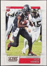 2019 Score #380 Kelvin Harmon NC State Wolfpack RC