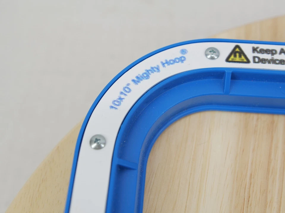 Mighty Hoop 10×10 Inch Embroidery Magnetic Hoop MH-TJ360-1010-BKT-L - Image 3 of 3