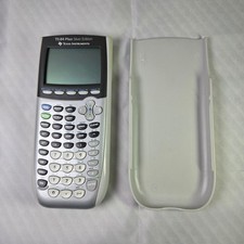 TI-84 Plus Silver Edition Calcolatrice Grafica - Usata