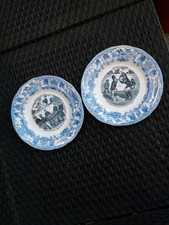 Lot 2 Assiettes Vintage