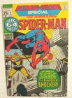 Amazing Spider-Man Annual #8 1971 Vintage Marvel Comic Shocker Kingpin Giant-Man