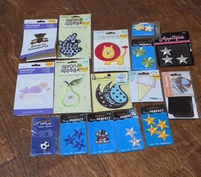 Variety Of Sewing Patches