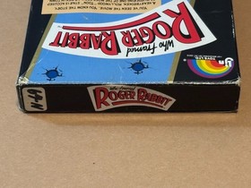 Nintendo NES Who Framed Roger Rabbit Complete CIB