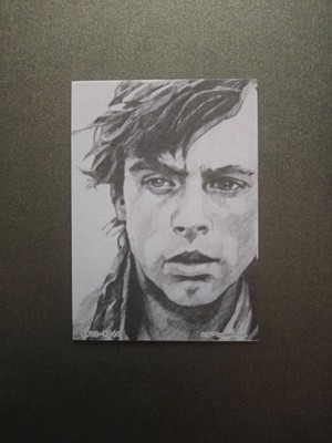 2023 Card.fun Star Wars Global Art Series: Episode II SW02-N044 Luke Skywalker
