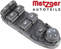 Metzger 0916701 Schalter FüR Fensterheber Schalter Fensterheber FüR BMW