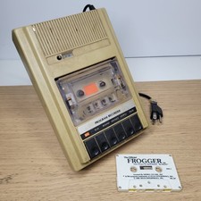 Atari 410 Program Recorder Computer Frogger Casette UNTESTED