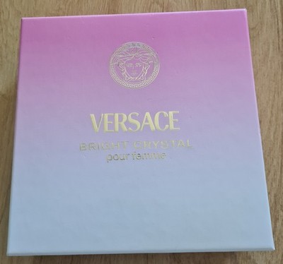 Versace Bright Crystal Femme Set 30 ml Eau de Toilette Spray + 50 ml Bodylotion