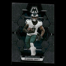 DAndre Swift #188 2023 Panini Mosaic Philadelphia Eagles Football Card NFL