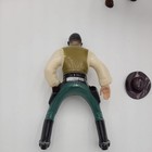 Vtg 1950's Hartland Cowboy Sherriff WYATT EARP Figure Horse Saddle Hat 9" Set — photo 9